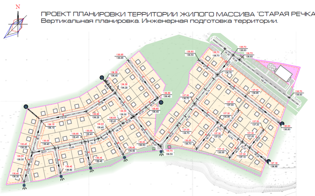 В пригороде Барнаула построят два новых коттеджных посёлка