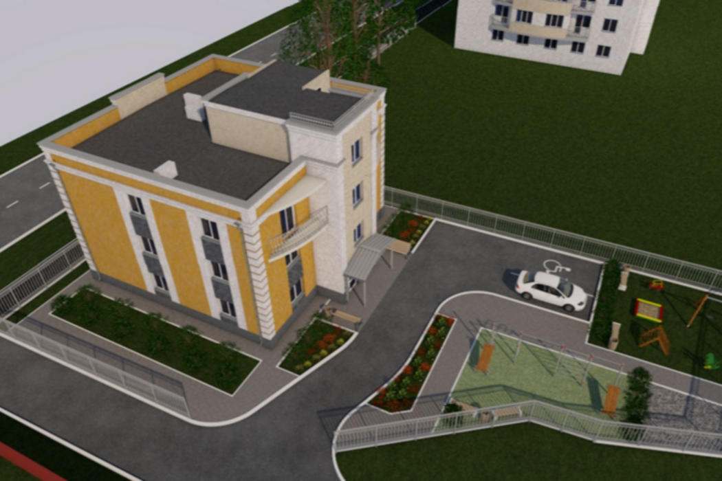 В историческом центре Барнаула появится мини-жилой комплекс в три этажа