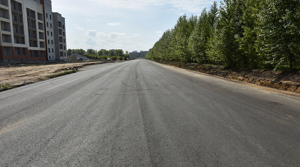 дорожное строительство в Барнауле