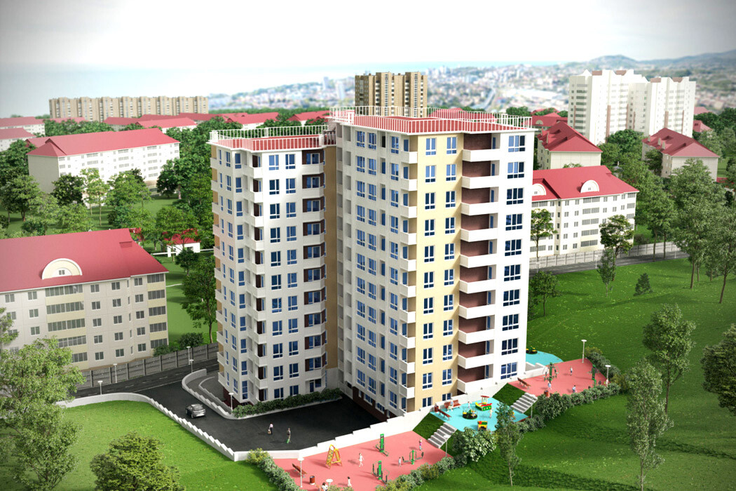 новый жилой комплекс в Сочи