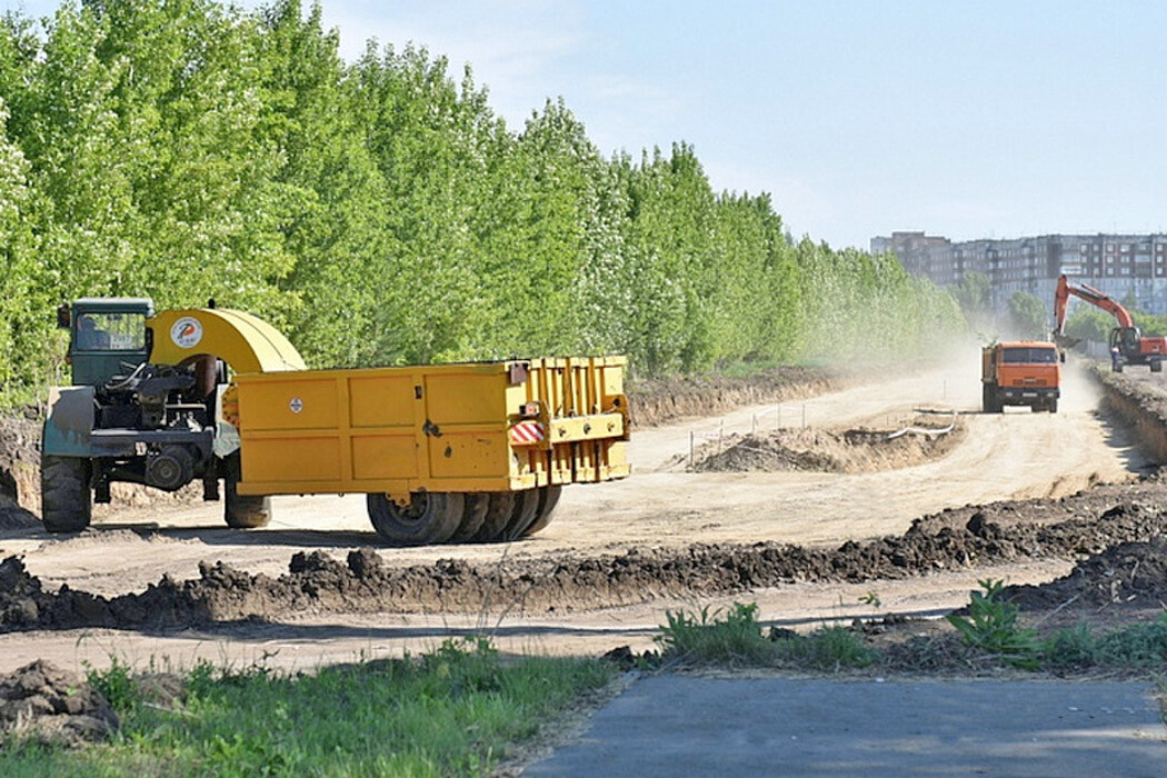 строительство дорог в Барнауле
