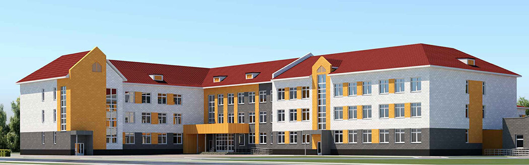 строительство школы на Павловском тракте